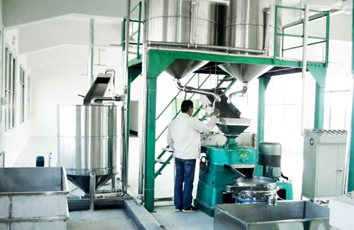 洗米磨漿系統(tǒng) 洗米磨漿系統(tǒng)