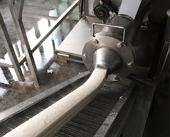 擠片輸送系統(tǒng) 擠片輸送系統(tǒng)