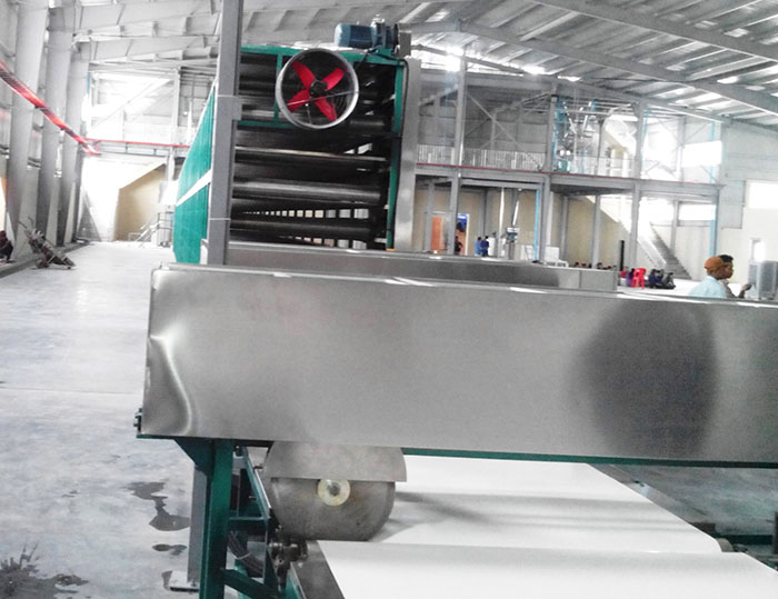 蒸煮定型灘涼烘干 蒸煮定型灘涼烘干